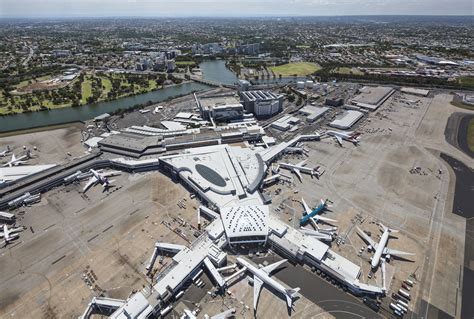 Sydney Airport .